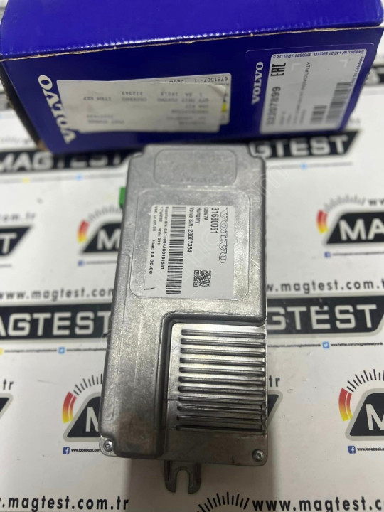 Volvo XC60 Park Yardım Kontrol Ünitesi 31680061