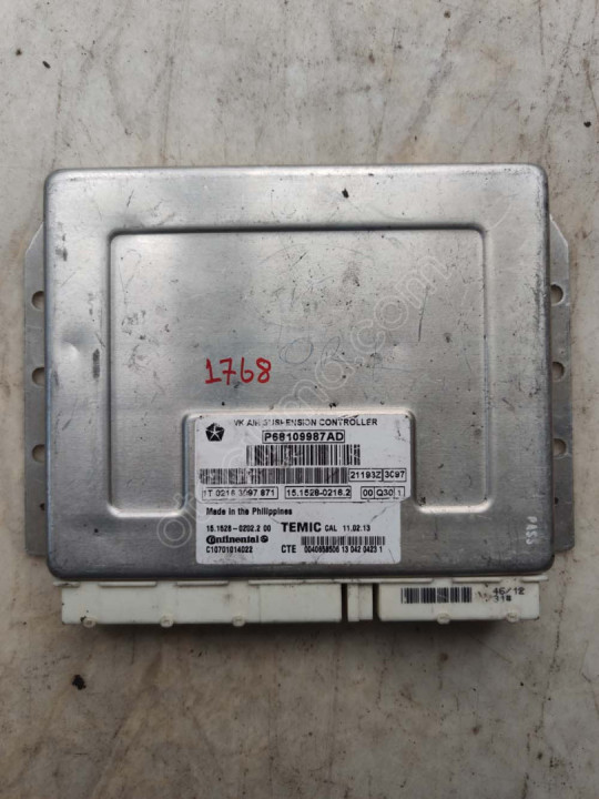 Jeep Grand Cherokee Süspansiyon Beyni P68109987AD