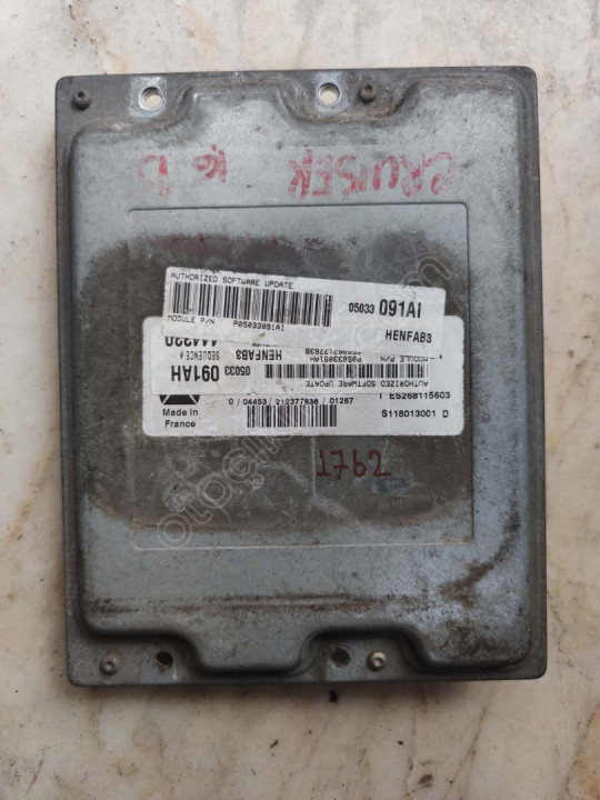 Chrysler Cruiser Motor Beyni P05033174AA - S118013001D