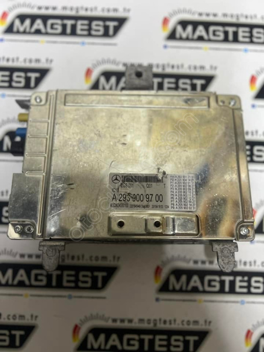 MERCEDES-BENZ EQC A2059041401, A2939012100