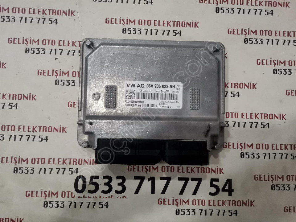 06A906033NH 06A906033JF VW JETTA 1.6 MOTOR BEYNİ