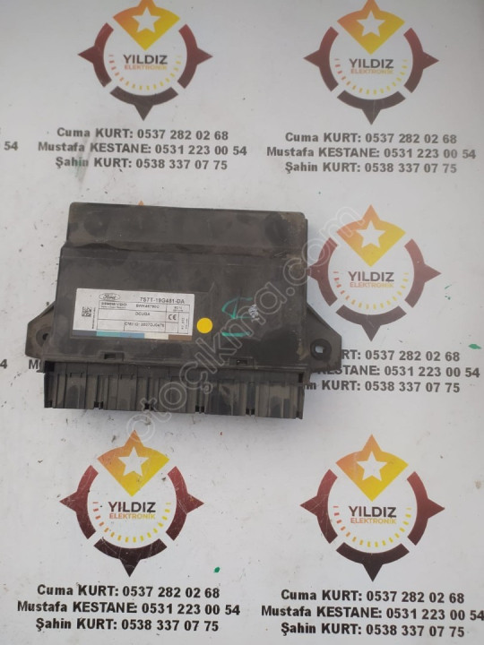 FORD MONDEO CIKMA KONFOR BEYNI 7S7T-19G481-DA