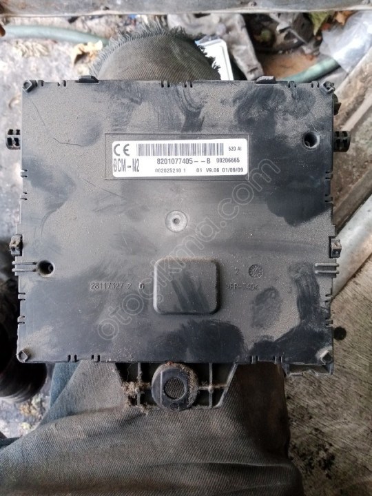 8201077405 Renault Kangoo 3 konfor beyni
