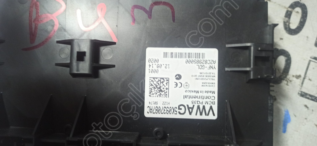 ÇIKMA VW PASSAT JETTA CADDY KONFOR BEYNİ