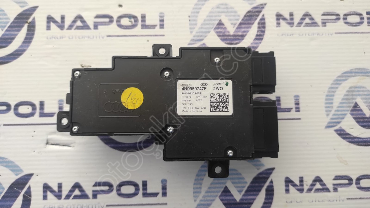 4N0959747F KOLTUK AYAR BEYNİ AUDİ A6 - A7 - Q8 - Q7 - Q8