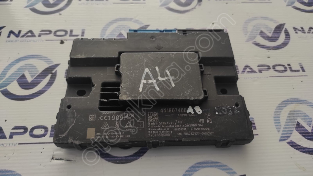 4N1907468AB GATEWAY BEYNİ AUDİ A6 - A7 - A8 - Q8