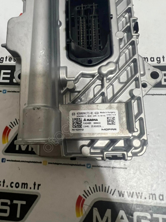 Magna Max4 Şanzıman Beyni Ecu 0260B00171-01 46349768