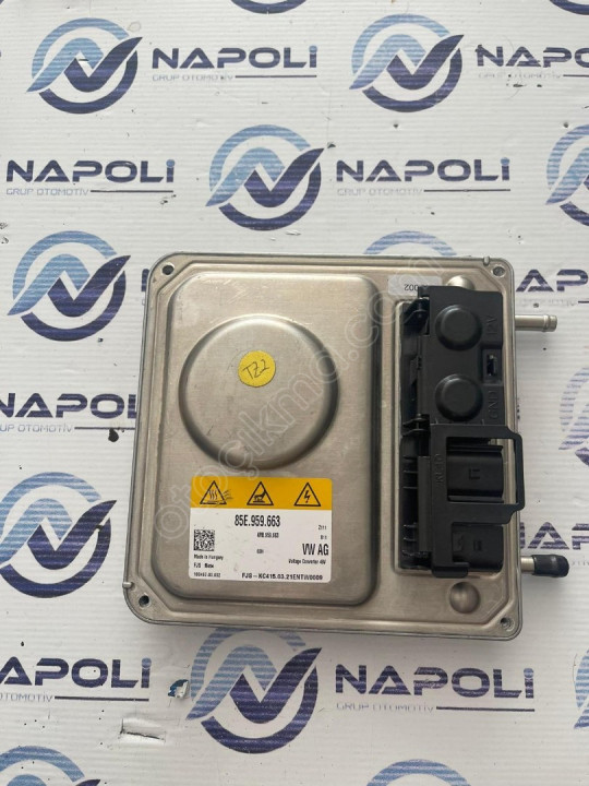 85E959663 GERİLİM DÖNÜŞTÜRÜCÜ AUDİ Q7