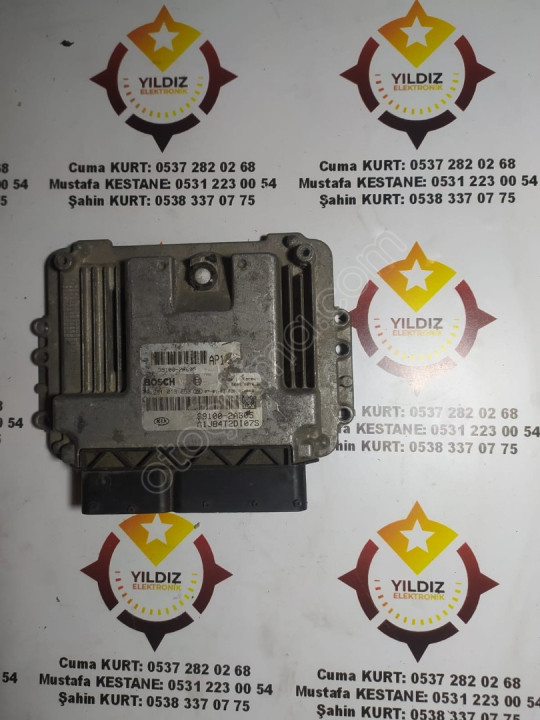 KIA RIO CIKMA MOTOR BEYNI 0281013863_39100-2A605