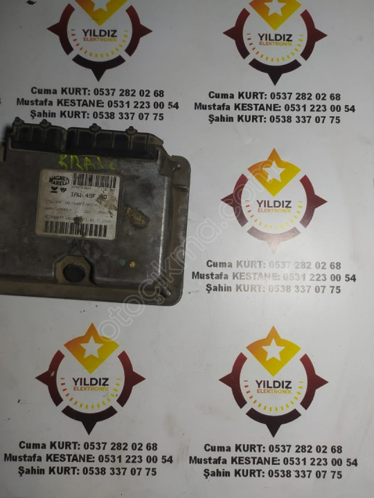 FIAT MAREA BRAVO CIKMA MOTOR BEYNI IAW49F.BQ