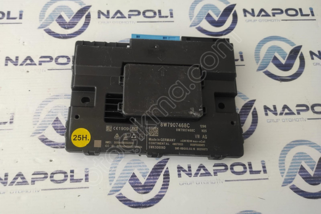 8W7907468C GATEWAY BEYNİ AUDİ A4 - A5 - Q5 - Q7