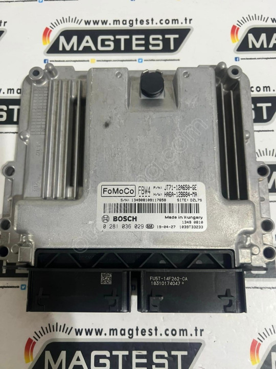 TRANSIT COURIER 1.5 ECU MOTOR 0281036029 JT71-12A650-GE