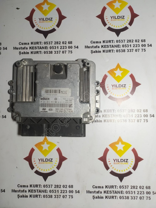 ​​​​​​​HYUNDAI TUCSON CIKMA MOTOR BEYNI 0281013043