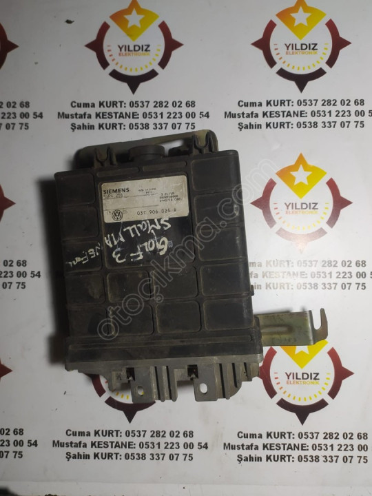 VOLKSWAGEN GOLF CIKMA MOTOR BEYNI 037906025R