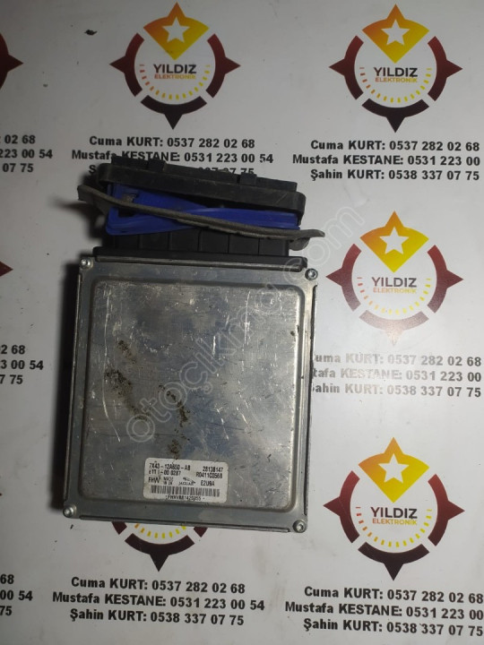 JAGUAR X-TYPE CIKMA MOTOR BEYNI 7X43-12A650-AB_28138147