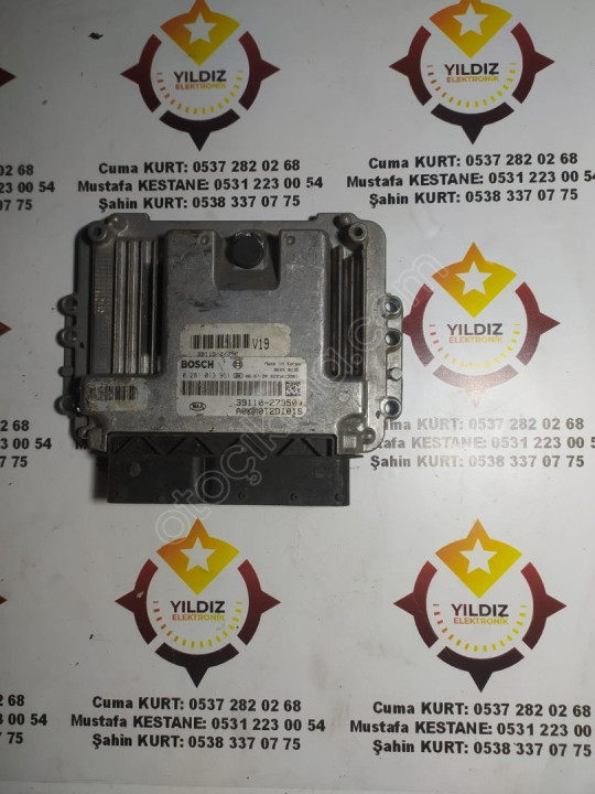 KIA SPORTAGE CIKMA MOTOR BEYNI 0281013961_39110-27350
