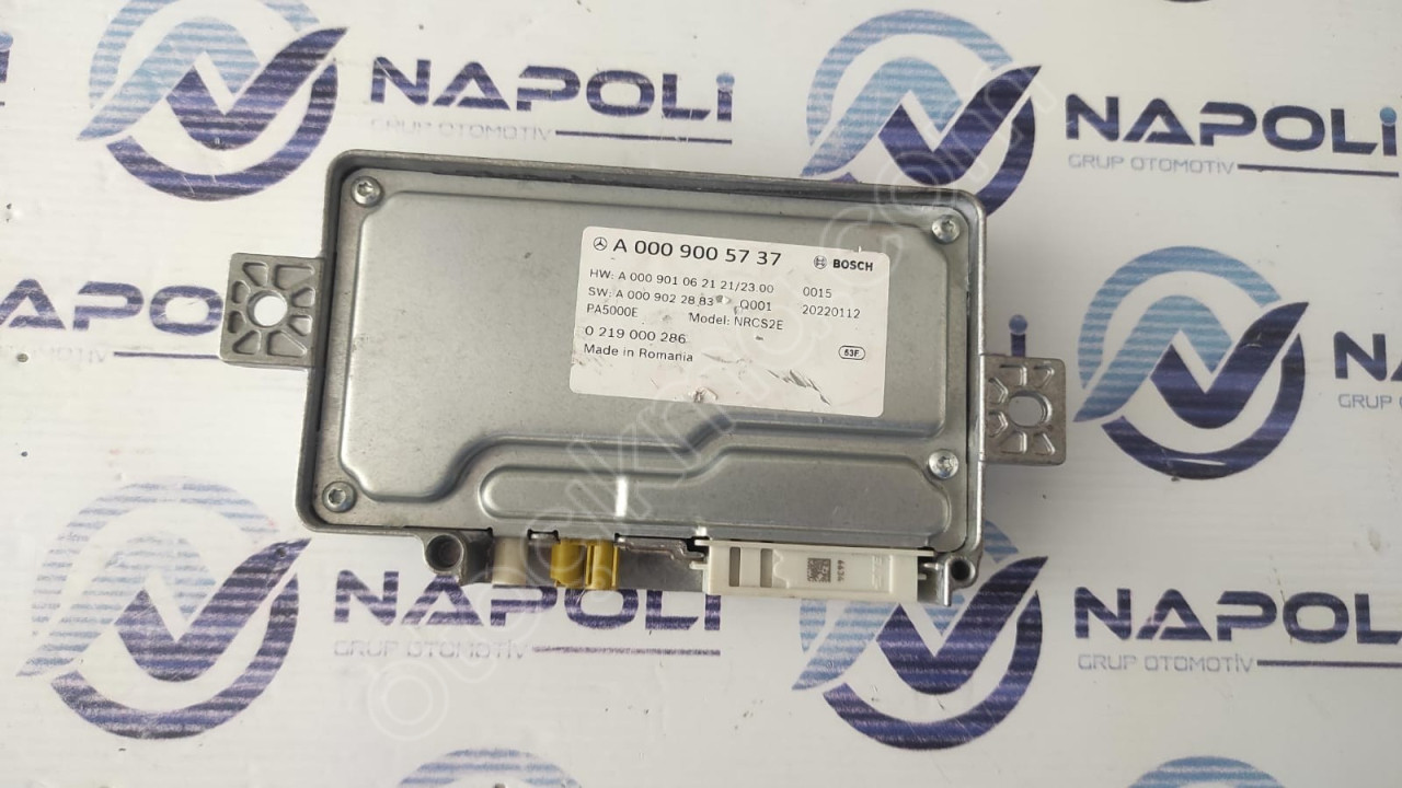 A0009005737 KONTROL ÜNİTESİ MERCEDES W205