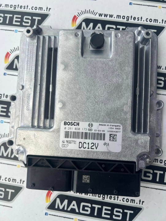 MK667731-A0114487140-0281020173 FUSO CANTER PRESTİJ MOTOR