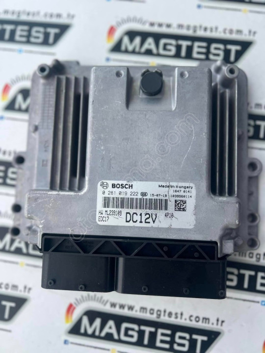 Mitsubishi Canter Fuso EURO 6 Motor Beyni ML239109 028101922