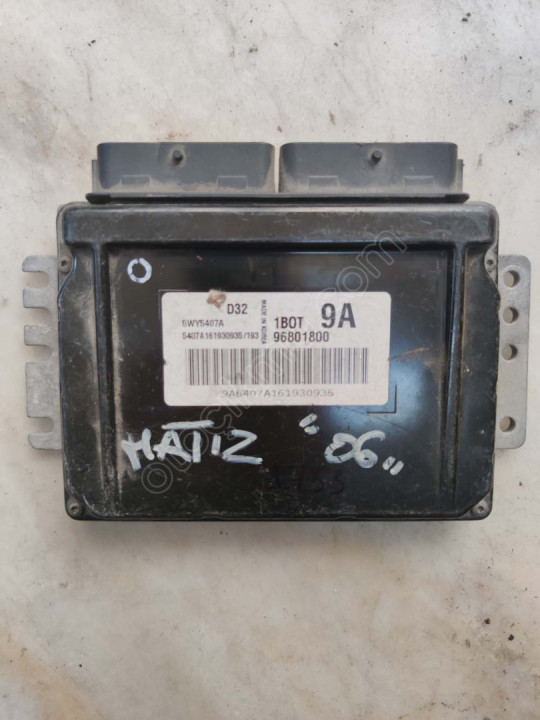 Chevrolet Daewoo Matiz Motor Beyni 96801800 - 5WY5407A