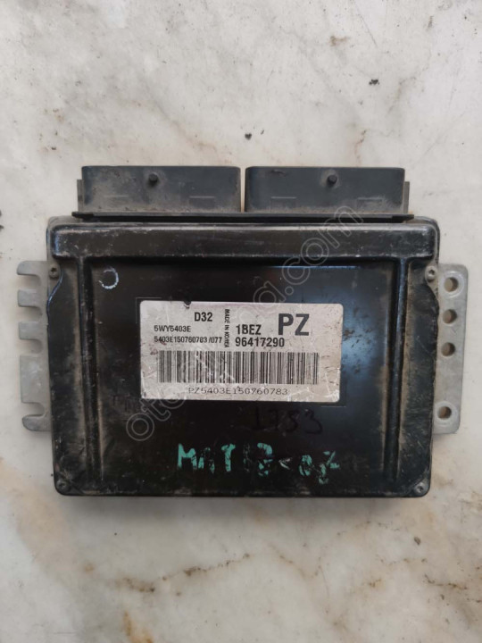 Daewoo Matiz Chevrolet Motor Beyni 96417290 - 5WY5403E