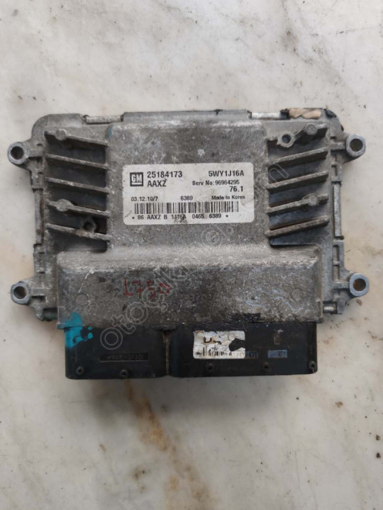 Chevrolet Cruze Motor Beyni 25184173 - 5WY1J16A - AAXZ