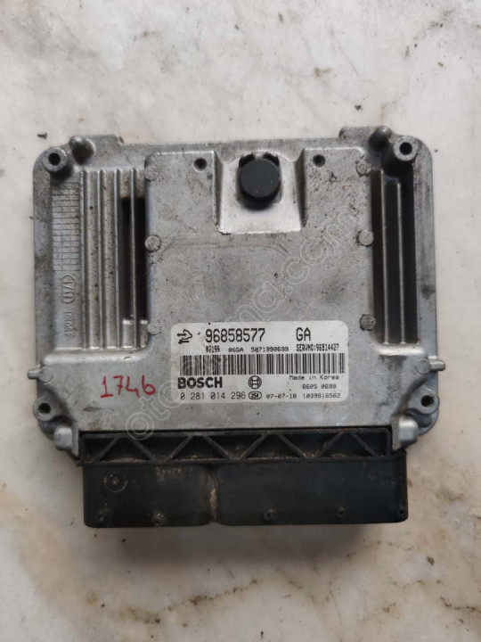 Chevrolet Captiva 2.0 CDTI Motor Beyni 96858577 - 0281014296