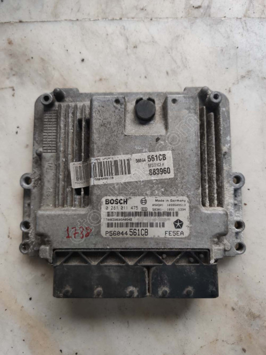 Jeep Cherokee Motor Beyni P56044561CB - 0281011475