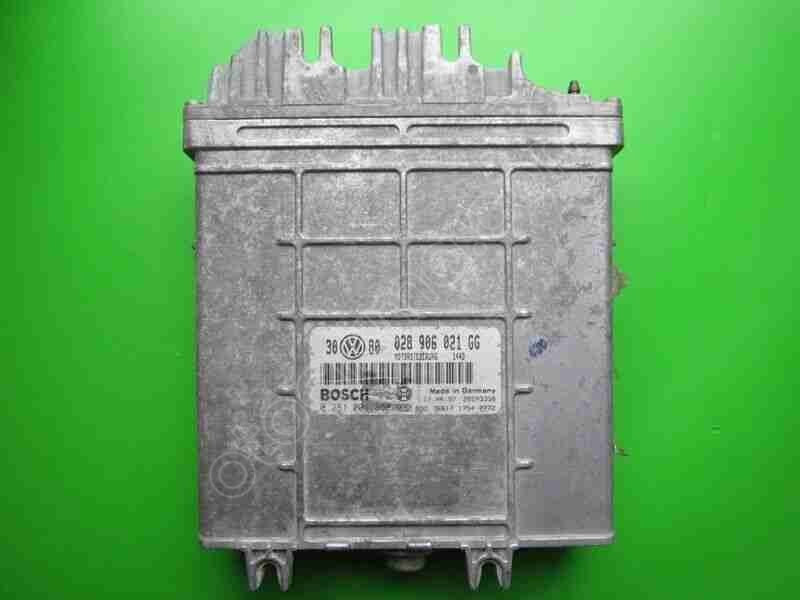 MOTOR BEYNİ VW Golf3 1.9TDI 0281001649 ORJ ÇIKMA