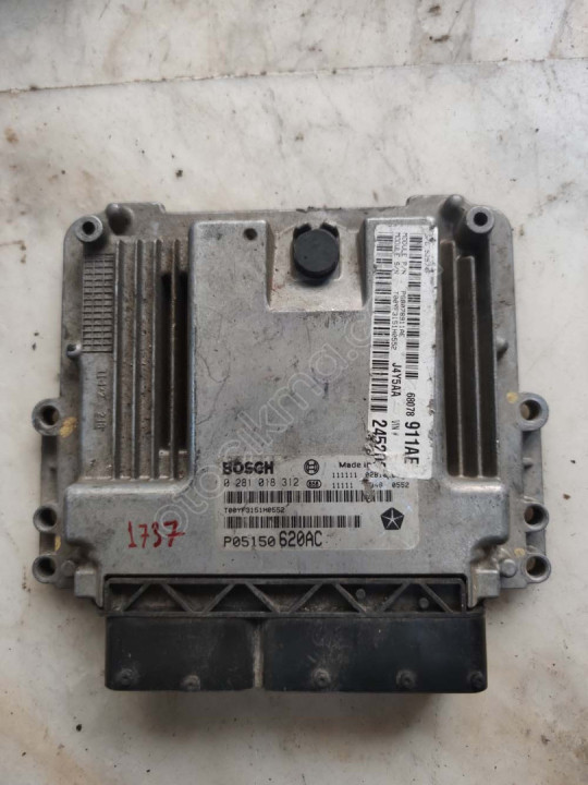 Fiat Freemont Motor Beyni P05150620AC - 0281018312