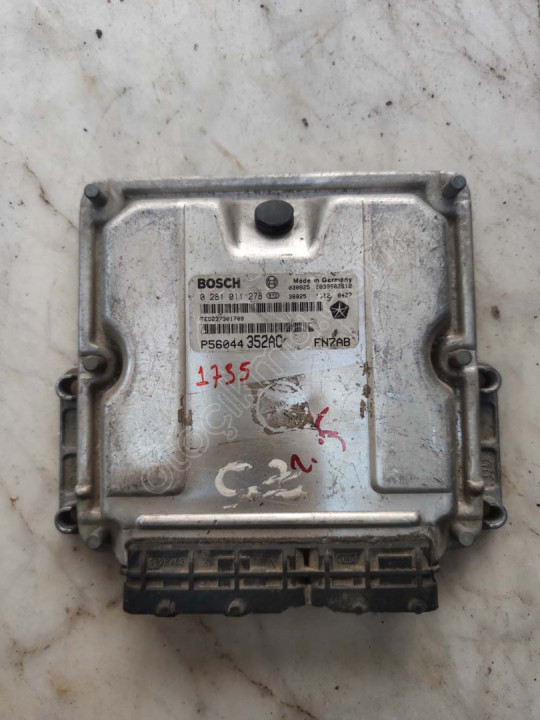 Jeep Cherokee Motor Beyni P56044352AC - 0281011278