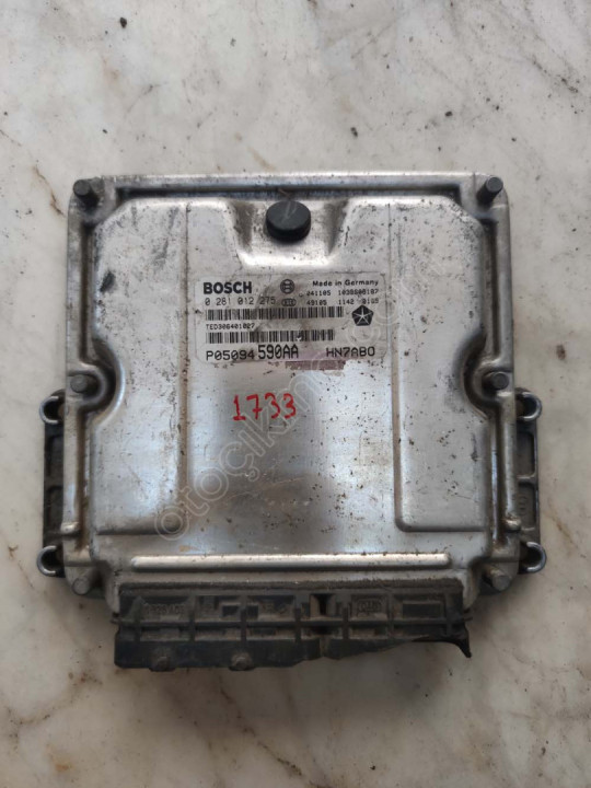 Chrysler Grand Voyager Motor Beyni P05094590AA - 0281012275