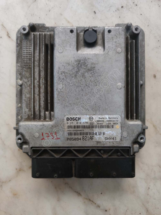 Dodge Journey 2.0 CRD Motor Beyni P05094821AF - 0281014579