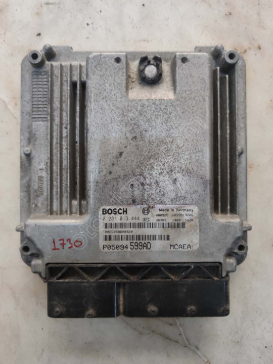 Jeep Compass 2.0 CRD Motor Beyni P05094599AD - 0281013444