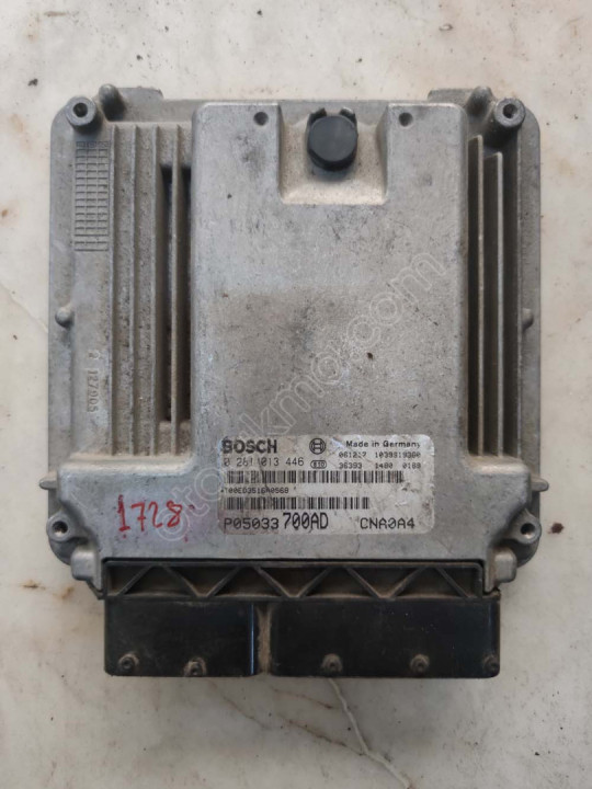 Chrysler Sebring Motor Beyni P05033700AD - 0281013446