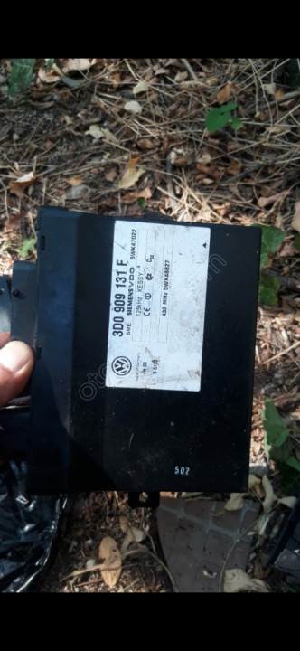 Touareg keyless kontrol modülü beyni