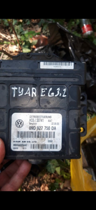 Touareg şanzıman kontrol beyni  09d927750da