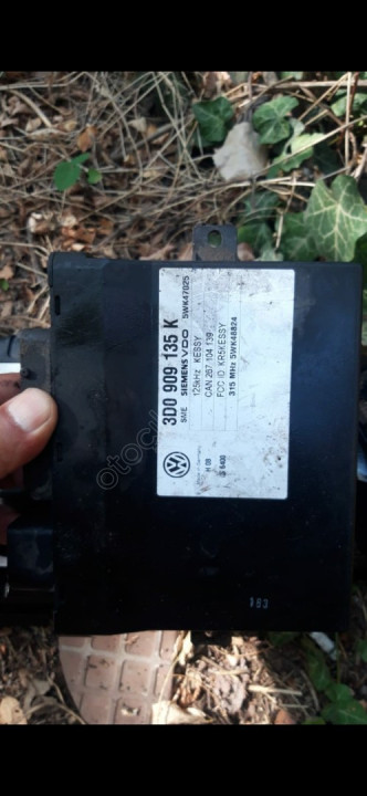 Touareg motor beyni 3d0909135k