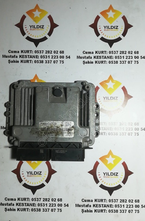 FORD FIESTA CIKMA MOTOR BEYNI H1B1-12A650-FA_0261S18702