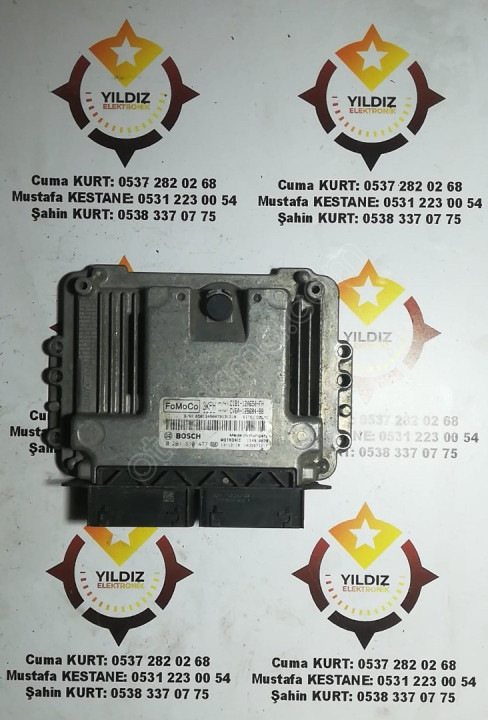 FORD FIESTA CIKMA MOTOR BEYNI C1B1-12A650-FH_0261S10477