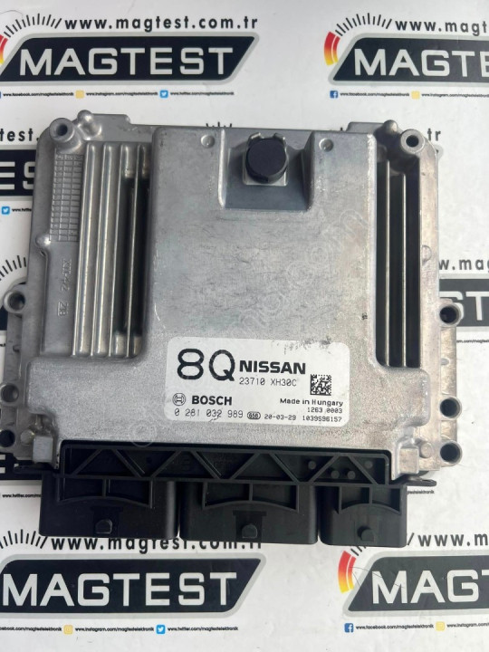 NISSAN NV200 0281032989 23710XH30C EDC17C84-3.2