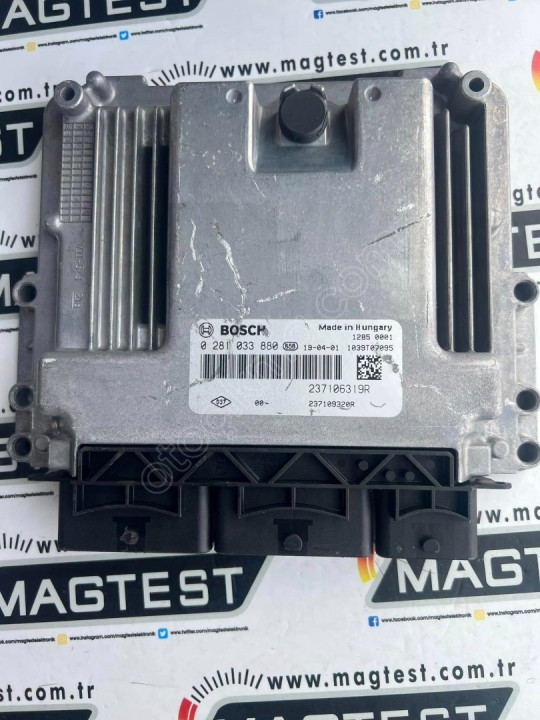 Renault Kangoo 1.5DCI 237109320R 0281033880 EDC17C84 ECU MOT