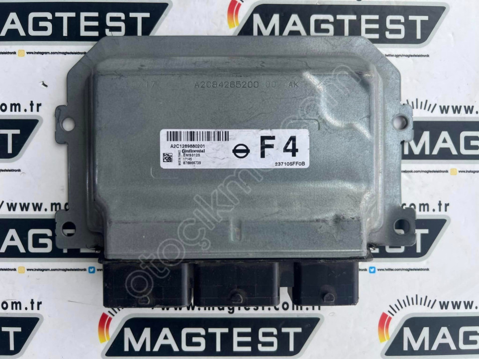 Nissan Micra V K14 1.0 ECU Motor 237105FF0B A2C1289880201 E