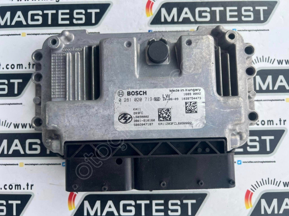 0281020719 3801-810160 MARIN MOTOR ECU