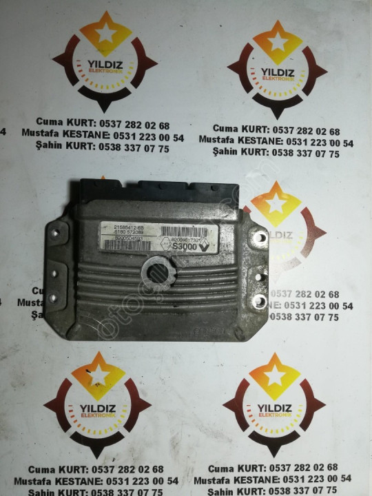 ​​​​​​​RENAULT CLIO MEGANE CIKMA MOTOR BEYNI 8200461733
