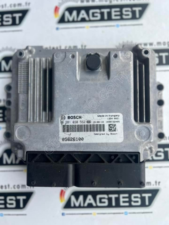 05626100 0281020562 VASITA İŞ MAKINASI ECU MOTOR