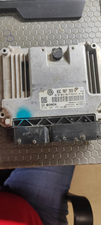 03c907309q tiguan golf motor beyni