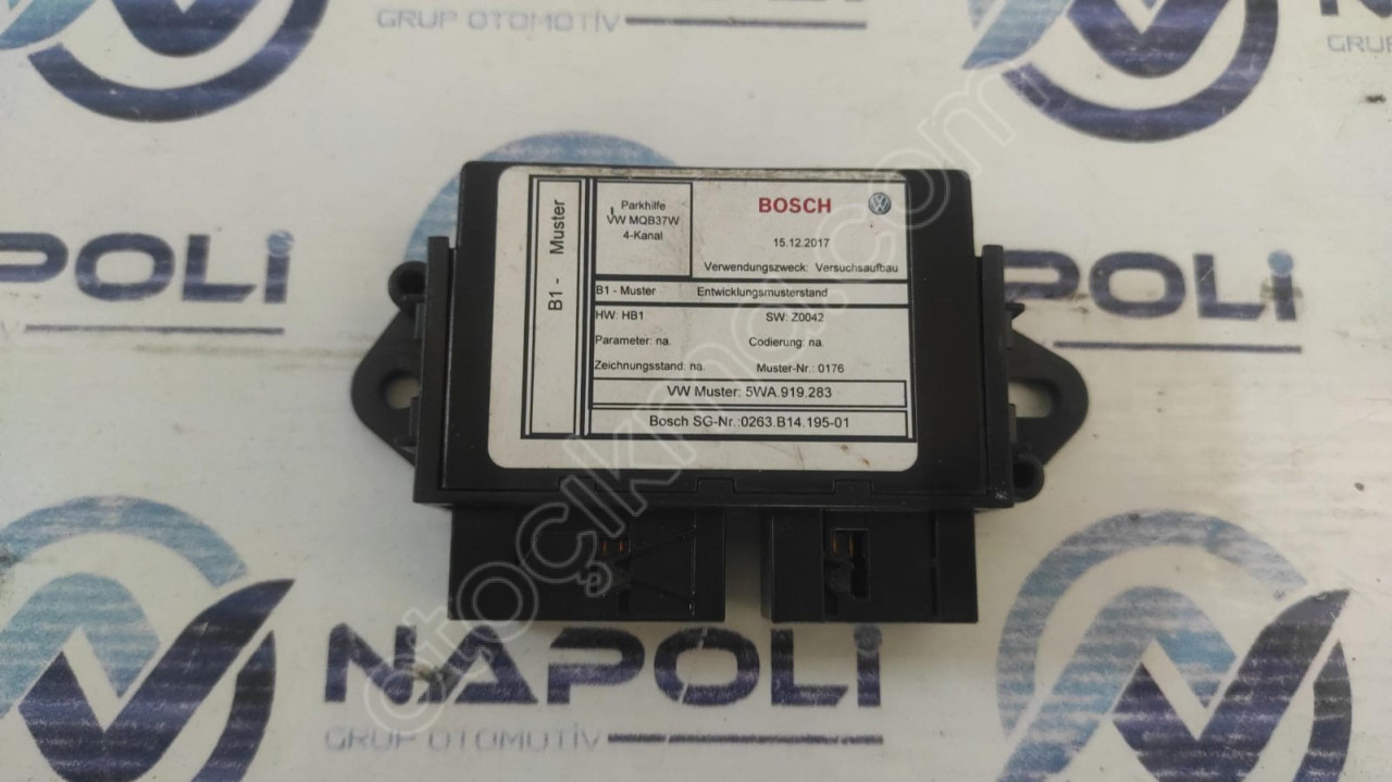 5WA919283 PARK SENSÖR BEYNİ SEAT LEON