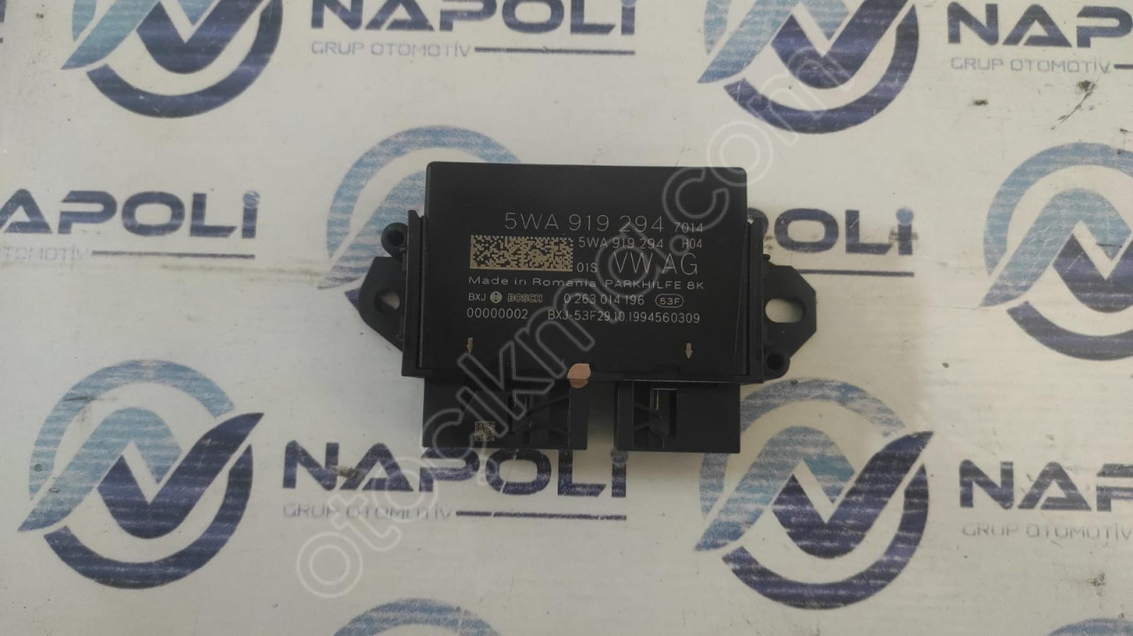 5WA919294 PARK SENSÖR BEYNİ VW GOLF