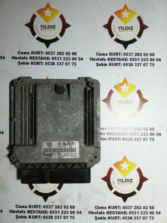 ​​​​​​​VOLKSWAGEN TOURAN CIKMA MOTOR BEYNI03G906016BT